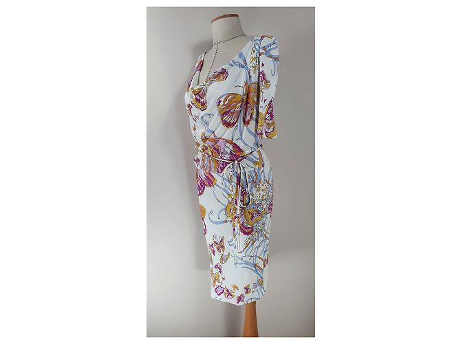 Abito Emilio Pucci Multicolore in Viscosa - vista 3