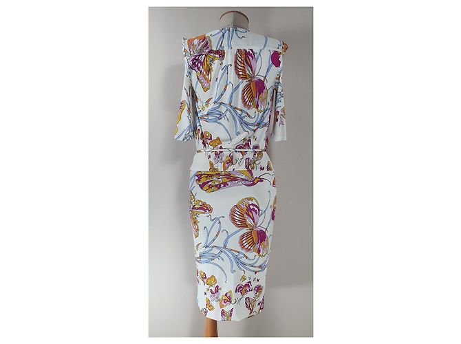 Abito Emilio Pucci Multicolore in Viscosa - vista 4