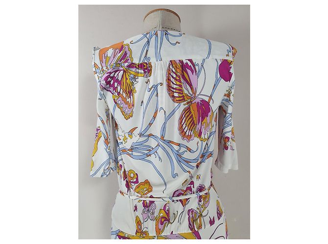 Abito Emilio Pucci Multicolore in Viscosa - vista 5