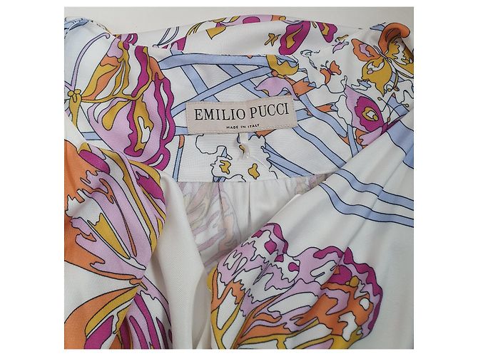 Abito Emilio Pucci Multicolore in Viscosa - vista 6