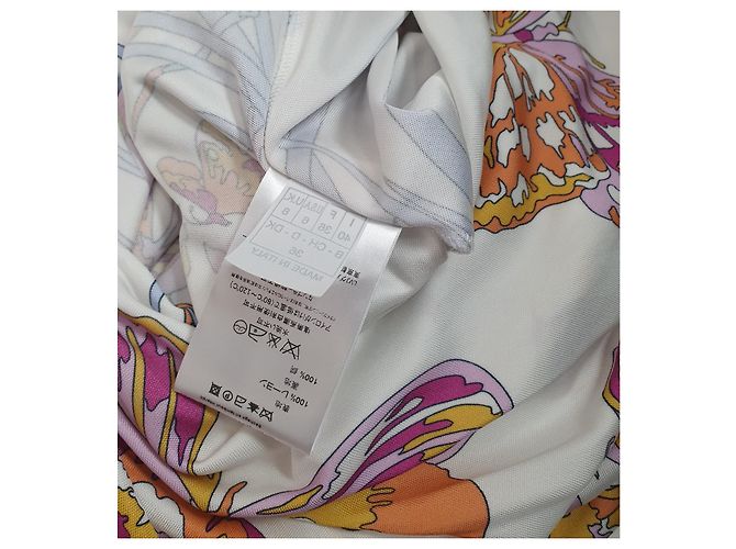 Abito Emilio Pucci Multicolore in Viscosa - vista 7