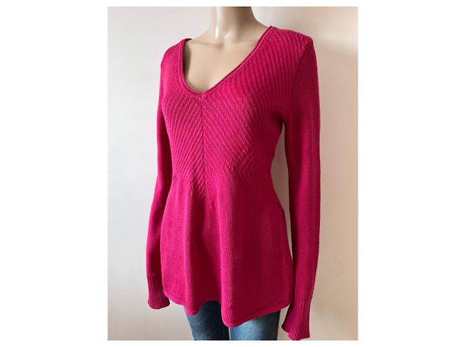 Jersey de algodón rosa Calvin Klein M - vista 2