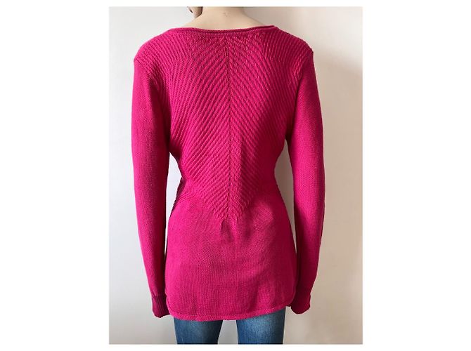 Jersey de algodón rosa Calvin Klein M - vista 3