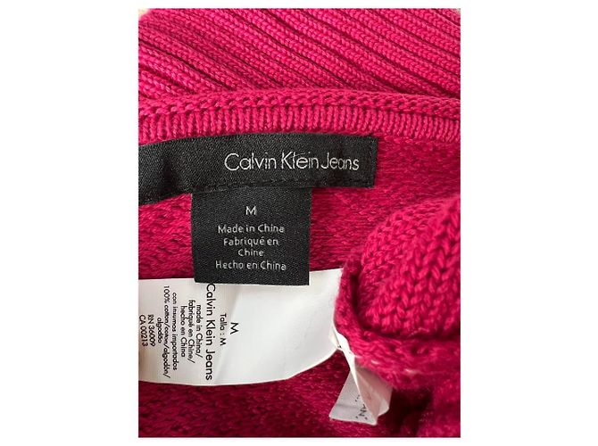 Jersey de algodón rosa Calvin Klein M - vista 4