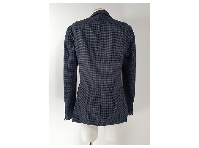 Autre Marque Mulish Blazer Hahnentritt Schwarz Grau - Ansicht 3