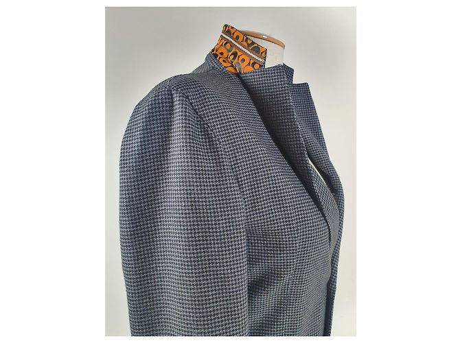 Autre Marque Mulish Blazer Hahnentritt Schwarz Grau - Ansicht 4