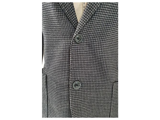 Autre Marque Mulish Blazer Hahnentritt Schwarz Grau - Ansicht 5
