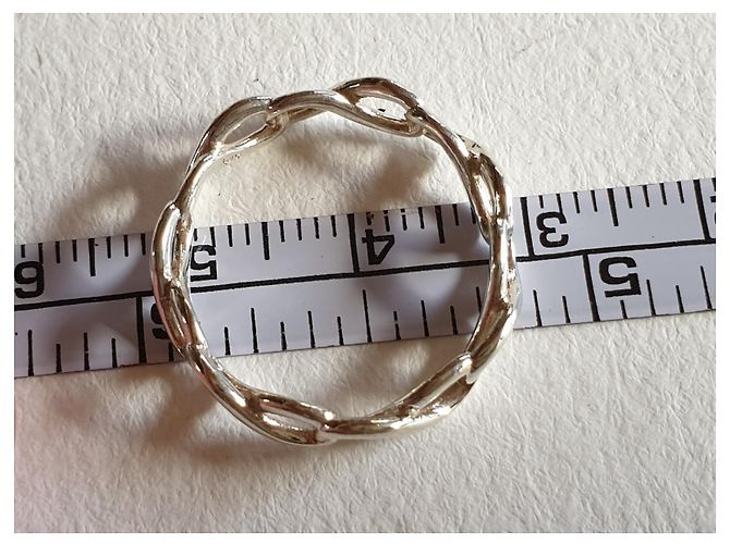 Tiffany & Co Infinito in argento 925 - vista 5