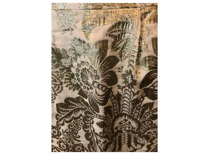Vivienne Westwood Red Label Falda de brocado Vivienne Westwood Dorado - vista 2