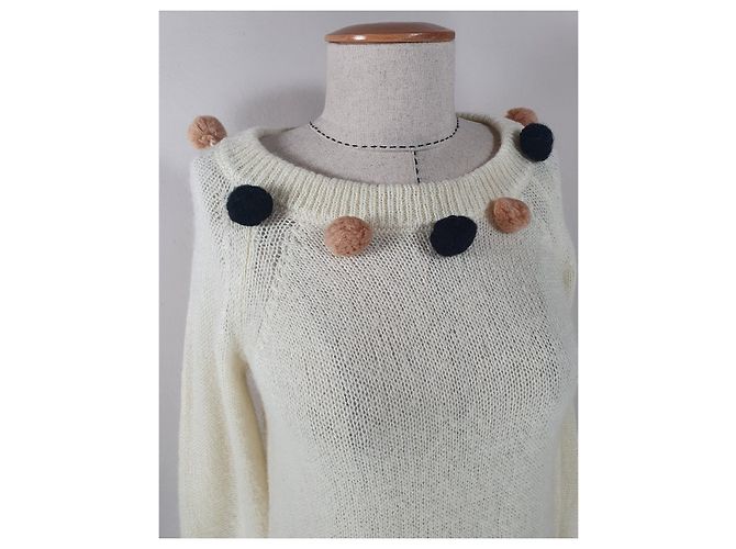 Autre Marque Suéter Aniye By Bege de Mohair - vista 2