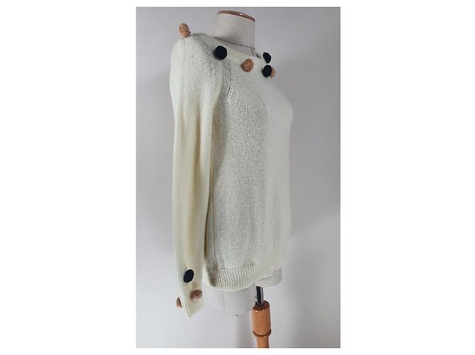 Autre Marque Suéter Aniye By Bege de Mohair - vista 4