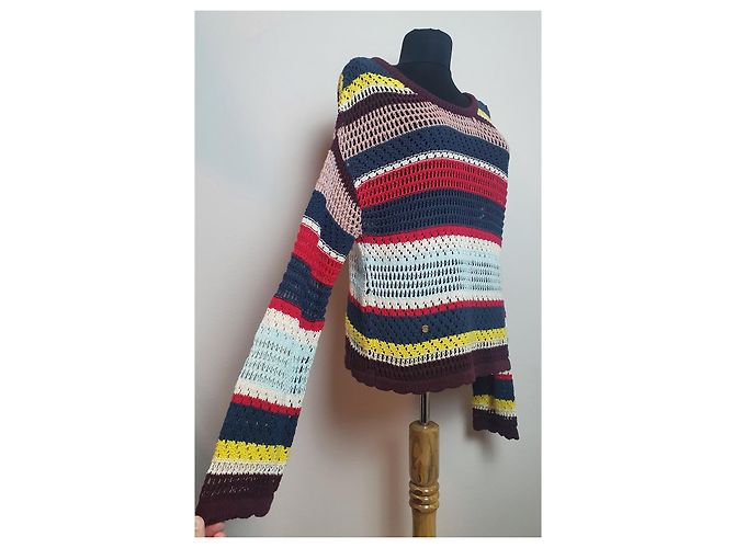 Day Birger & Mikkelsen Wollpullover mit Mohair Mehrfarben - Ansicht 2