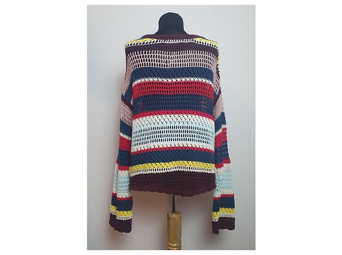 Day Birger & Mikkelsen Wollpullover mit Mohair Mehrfarben - Ansicht 3