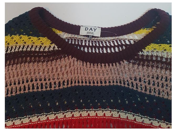 Day Birger & Mikkelsen Wollpullover mit Mohair Mehrfarben - Ansicht 4
