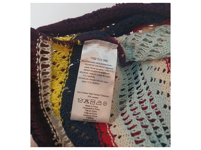 Day Birger & Mikkelsen Wollpullover mit Mohair Mehrfarben - Ansicht 5