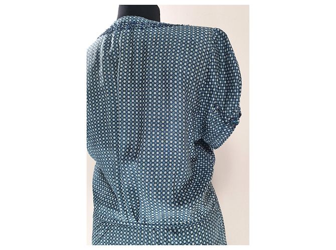Autre Marque Vestido de seda Rützou Multicolor - vista 5
