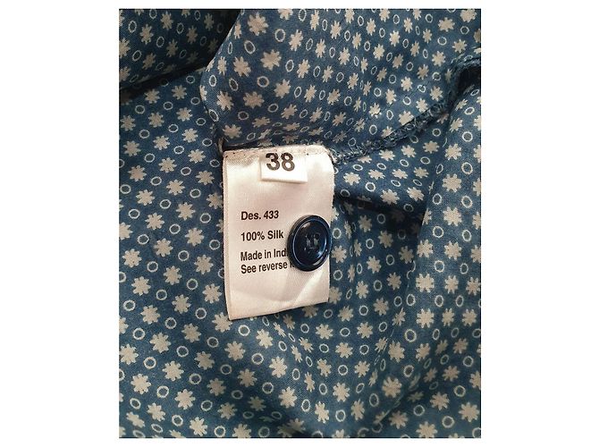 Autre Marque Vestido de seda Rützou Multicolor - vista 7
