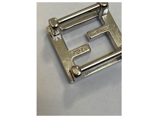Fibbia Fendi silver - vista 4