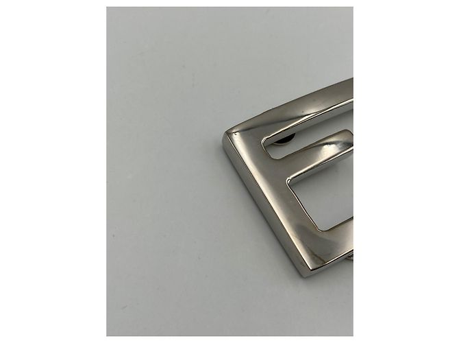 Fibbia Fendi silver - vista 4