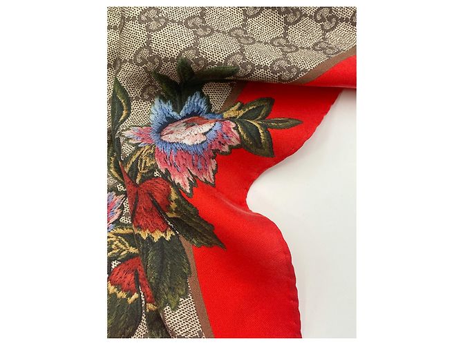 Foulard Gucci snake seta - vista 11