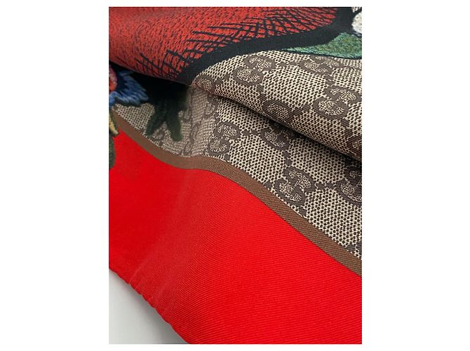 Foulard Gucci snake seta - vista 2