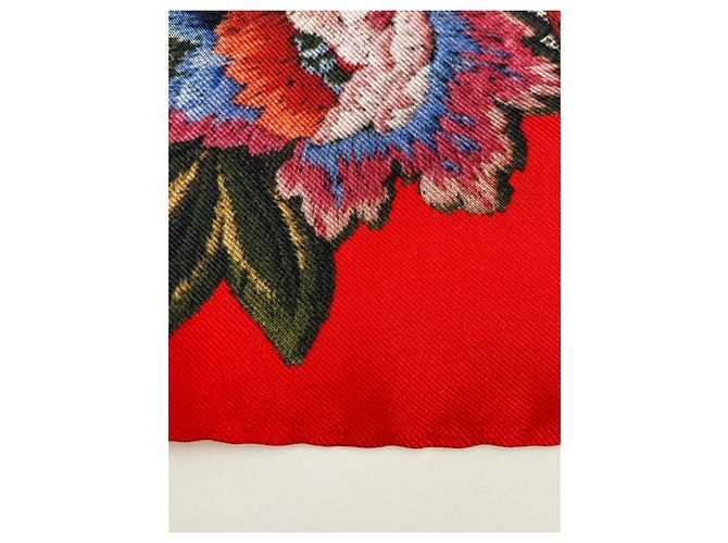 Foulard Gucci snake seta - vista 4