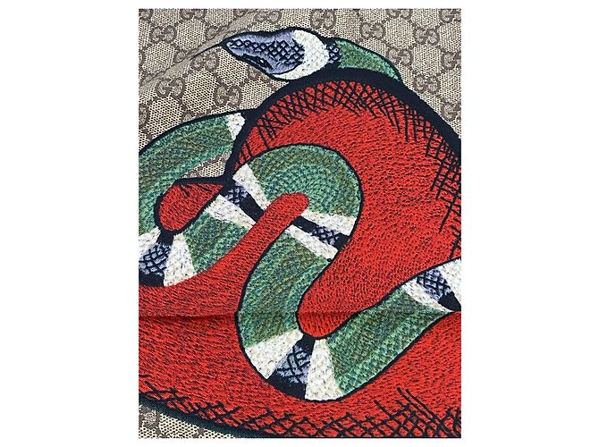 Foulard Gucci snake seta - vista 6