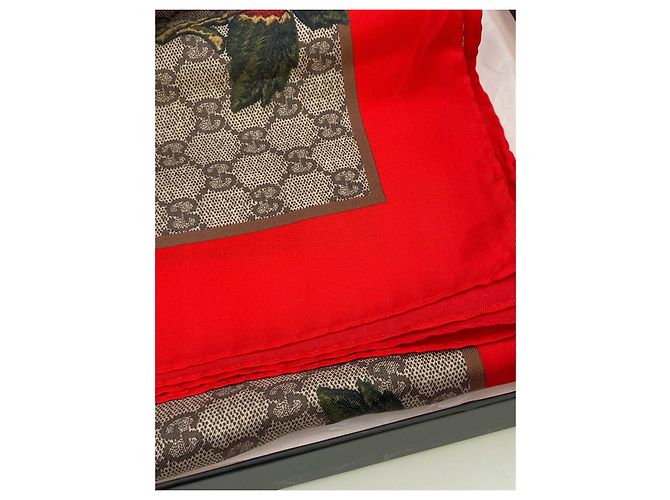 Foulard Gucci snake seta - vista 7