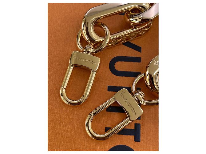 tracolla catena Louis Vuitton D'oro - vista 6