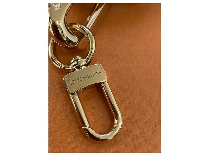 tracolla catena Louis Vuitton D'oro - vista 9
