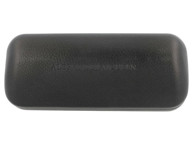 Alexander Mcqueen Square-Frame Acetate Sunglasses Blue - view 4