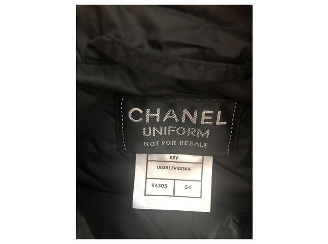 Chanel Blazer Jacken Schwarz - Ansicht 3