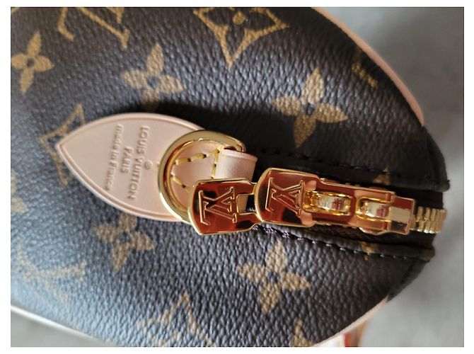 Louis Vuitton Speedy Bandouliere 20 Nero - vista 12