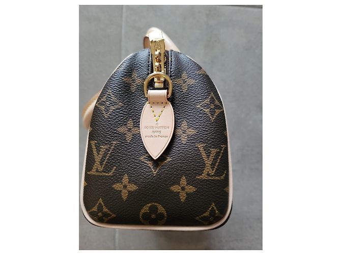 Louis Vuitton Speedy Bandouliere 20 Nero - vista 13