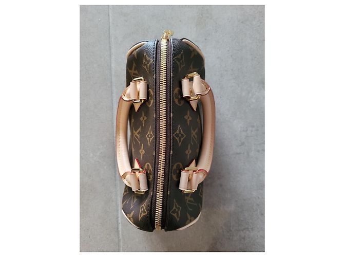 Louis Vuitton Speedy Bandouliere 20 Nero - vista 14