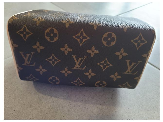 Louis Vuitton Speedy Bandouliere 20 Nero - vista 16