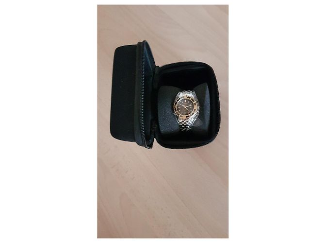 Reloj Breitling Lady J reacondicionado en Steel Gold Plata - vista 2