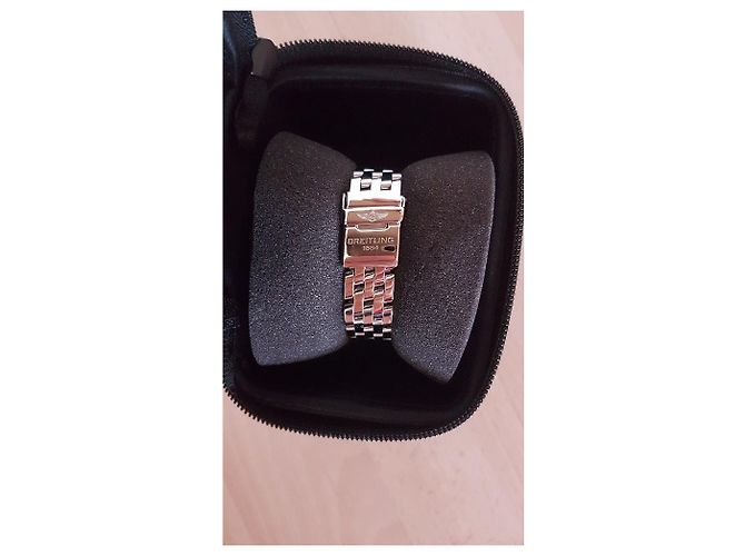 Reloj Breitling Lady J reacondicionado en Steel Gold Plata - vista 3