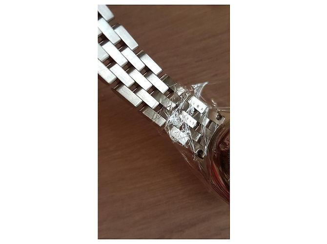 Reloj Breitling Lady J reacondicionado en Steel Gold Plata - vista 6