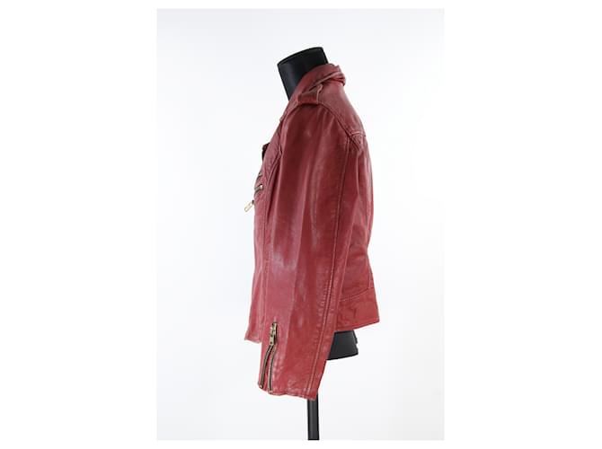 Leon & Harper Jacke 38 Rot - Ansicht 2