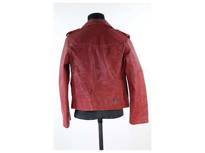 Leon & Harper Jacke 38 Rot - Ansicht 3