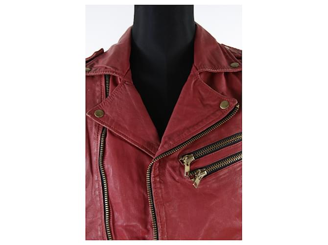 Leon & Harper Jacke 38 Rot - Ansicht 4