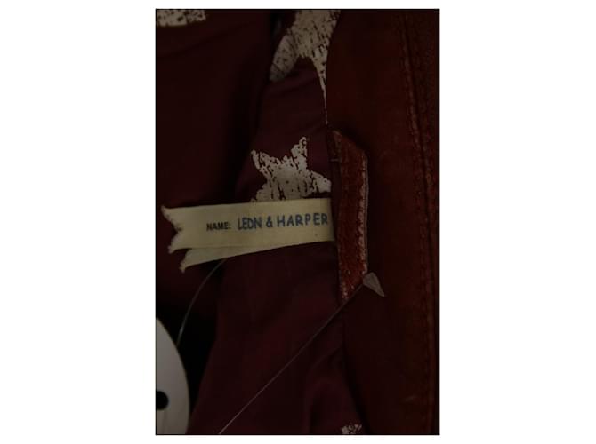 Leon & Harper Jacke 38 Rot - Ansicht 5