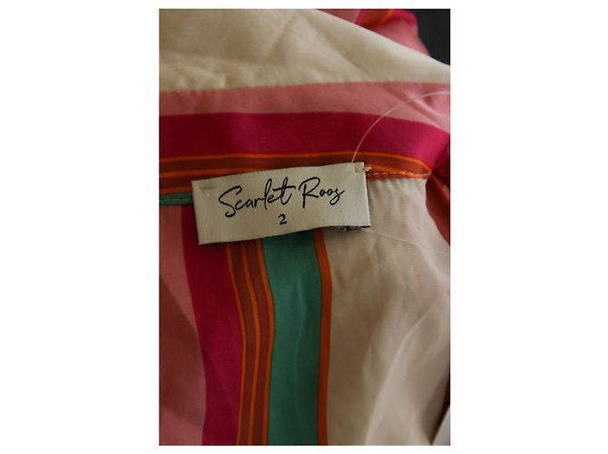 Camiseta Scarlett Roos 38 Multicolor - vista 5