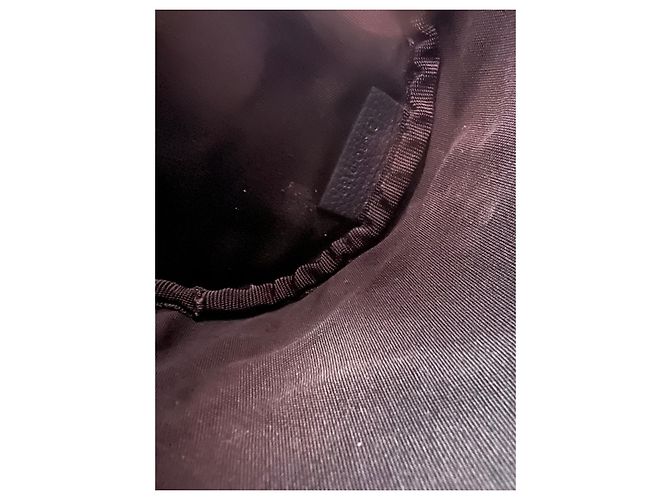Dior Roller bag navy blue grained calf leather - view 8