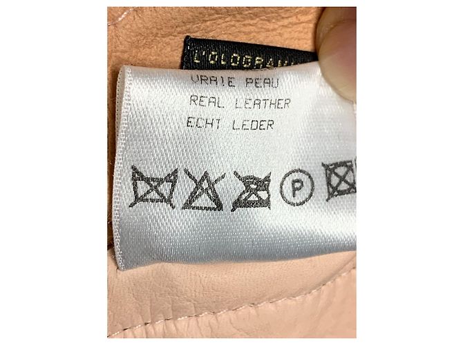 Roberto Cavalli Lederjacke in Rosa Pink - Ansicht 6