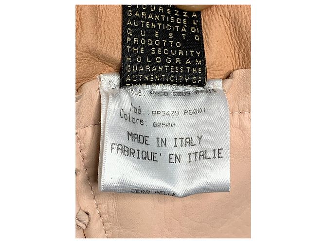 Roberto Cavalli Lederjacke in Rosa Pink - Ansicht 7