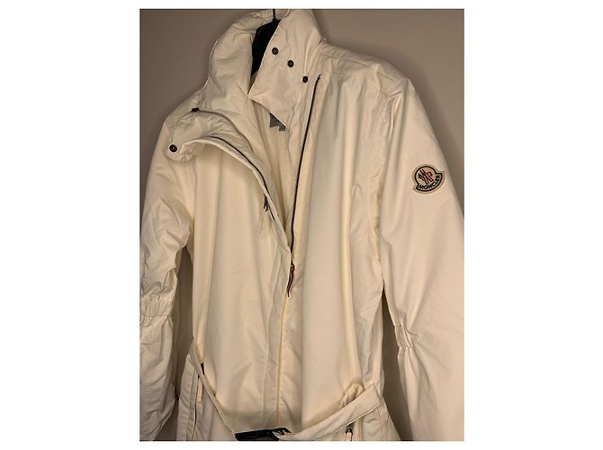 Mono de esquí Moncler Grenoble Blanco - vista 2