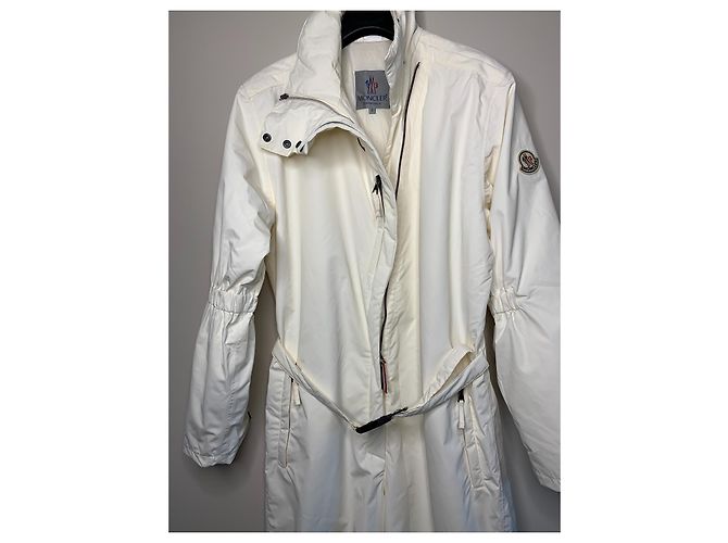 Mono de esquí Moncler Grenoble Blanco - vista 3