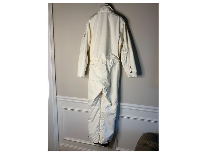 Mono de esquí Moncler Grenoble Blanco - vista 4